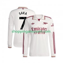 Maillot de Foot Arsenal Bukayo Saka 7 Homme Neutre 2025-2026 Manche Longue