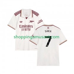 Maillot de Foot Arsenal Bukayo Saka 7 Homme Neutre 2025-2026 Manche Courte