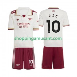 Maillot de Foot Arsenal Eberechi Eze 10 Enfant Neutre 2025-2026 Manche Courte