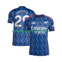 Maillot de Foot Arsenal Kai Havertz 29 Homme Extérieur 2025-2026 Manche Courte
