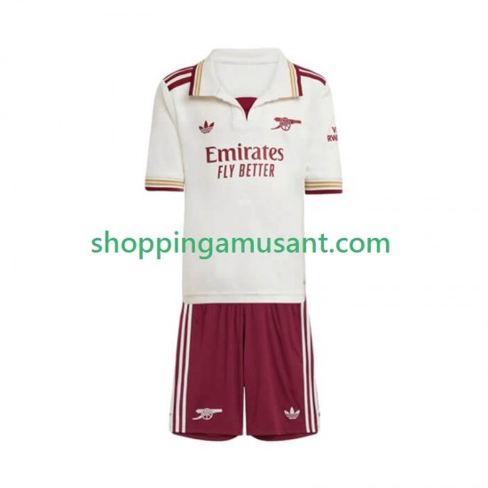Maillot de Foot Arsenal Enfant Neutre 2025-2026 Manche Courte