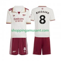 Maillot de Foot Arsenal Martin Odegaard 8 Enfant Neutre 2025-2026 Manche Courte