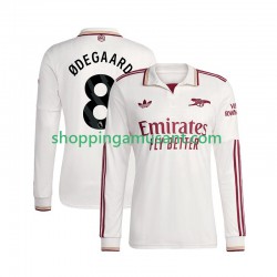 Maillot de Foot Arsenal Martin Odegaard 8 Homme Neutre 2025-2026 Manche Longue