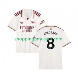 Maillot de Foot Arsenal Martin Odegaard 8 Homme Neutre 2025-2026 Manche Courte