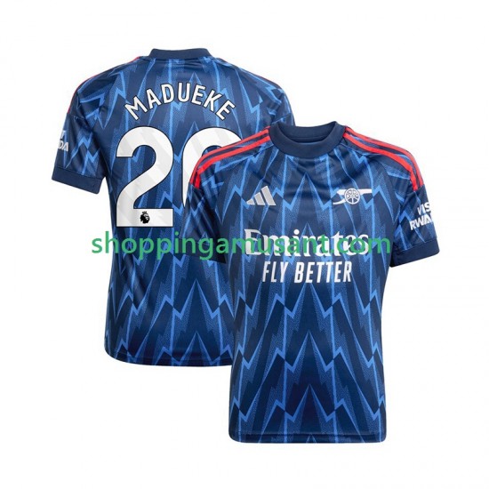 Maillot de Foot Arsenal Noni Madueke 20 Homme Extérieur 2025-2026 Manche Courte