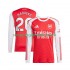 Maillot de Foot Arsenal Noni Madueke 20 Homme Domicile 2025-2026 Manche Longue