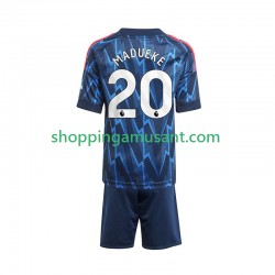 Maillot de Foot Arsenal Noni Madueke 20 Enfant Extérieur 2025-2026 Manche Courte