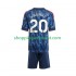 Maillot de Foot Arsenal Noni Madueke 20 Enfant Extérieur 2025-2026 Manche Courte