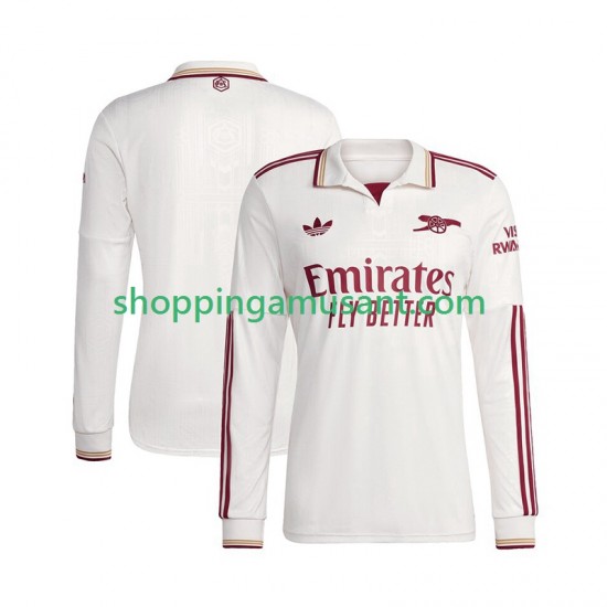 Maillot de Foot Arsenal Homme Neutre 2025-2026 Manche Longue