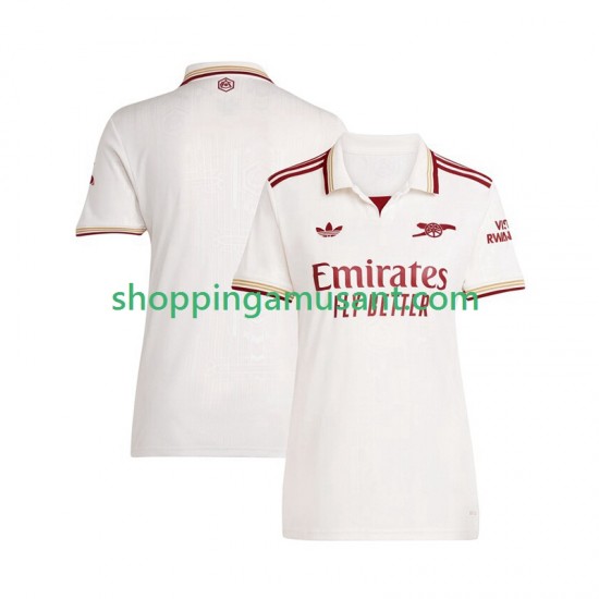 Maillot de Foot Arsenal Féminine Neutre 2025-2026 Manche Courte