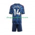 Maillot de Foot Arsenal Viktor Gyokeres 14 Enfant Extérieur 2025-2026 Manche Courte