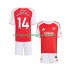 Maillot de Foot Arsenal Viktor Gyokeres 14 Enfant Domicile 2025-2026 Manche Courte