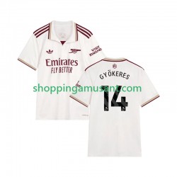 Maillot de Foot Arsenal Viktor Gyokeres 14 Homme Neutre 2025-2026 Manche Courte
