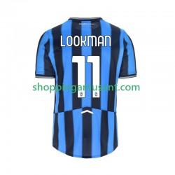 Maillot de Foot Atalanta Ademola Lookman 11 Homme Domicile 2025-2026 Manche Courte