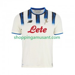 Maillot de Foot Atalanta Homme Extérieur 2025-2026 Manche Courte