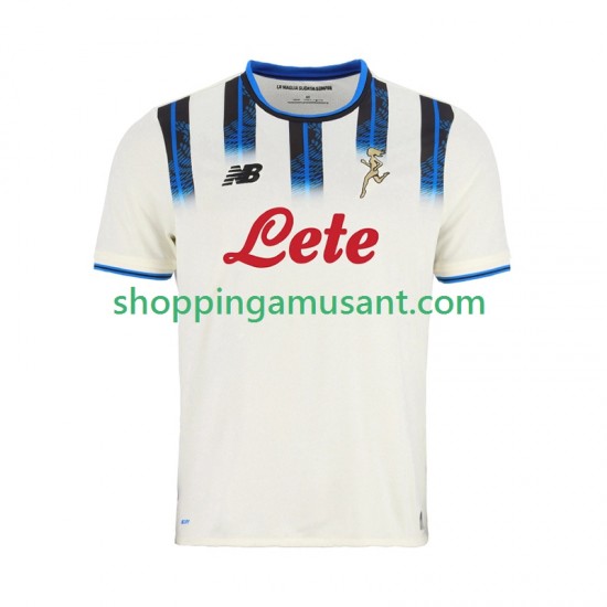Maillot de Foot Atalanta Homme Extérieur 2025-2026 Manche Courte
