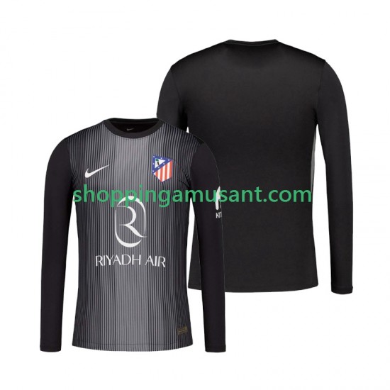 Maillot de Foot Atlético Madrid Gardien Homme Extérieur 2025-2026 Manche Longue