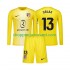 Maillot de Foot Atlético Madrid Jan Oblak 13 Gardien Enfant Domicile 2025-2026 Manche Longue