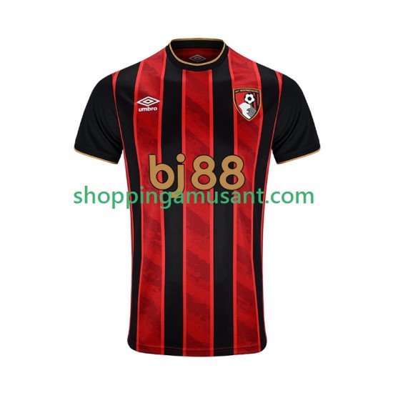 Maillot de Foot BOURNEMOUTH Homme Domicile 2025-2026 Manche Courte