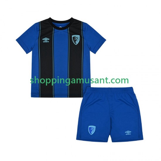 Maillot de Foot BOURNEMOUTH Enfant Extérieur 2025-2026 Manche Courte