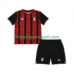 Maillot de Foot BOURNEMOUTH Enfant Domicile 2025-2026 Manche Courte