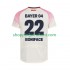 Maillot de Foot Bayer 04 Leverkusen Victor Boniface 22 Homme Extérieur 2025-2026 Manche Courte