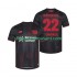 Maillot de Foot Bayer 04 Leverkusen Victor Boniface 22 Homme Domicile 2025-2026 Manche Courte