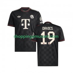 Maillot de Foot Bayern Munich Alphonso Davies 19 Homme Neutre 2025-2026 Manche Courte