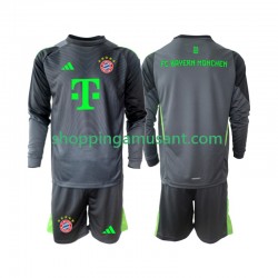 Maillot de Foot Bayern Munich Gardien Enfant Extérieur 2025-2026 Manche Longue