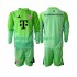 Maillot de Foot Bayern Munich Gardien Enfant Domicile 2025-2026 Manche Longue
