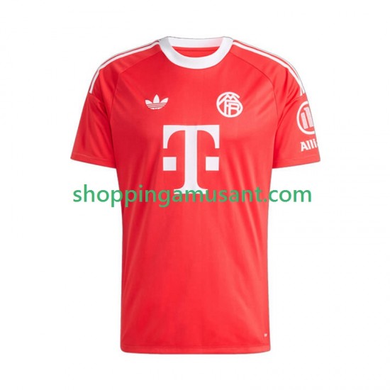 Maillot de Foot Bayern Munich Gardien Homme Neutre 2025-2026 Manche Courte