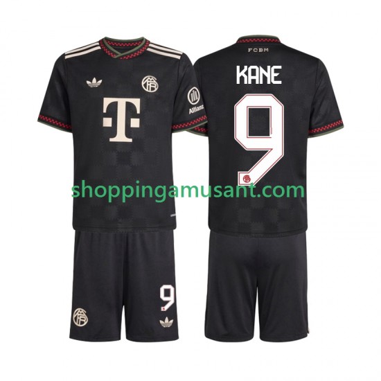 Maillot de Foot Bayern Munich Harry Kane 9 Enfant Neutre 2025-2026 Manche Courte