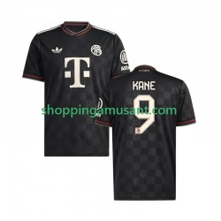 Maillot de Foot Bayern Munich Harry Kane 9 Homme Neutre 2025-2026 Manche Courte
