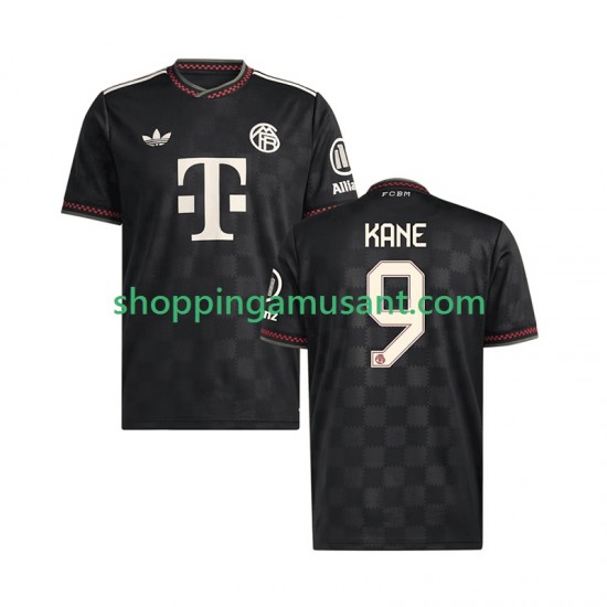 Maillot de Foot Bayern Munich Harry Kane 9 Homme Neutre 2025-2026 Manche Courte