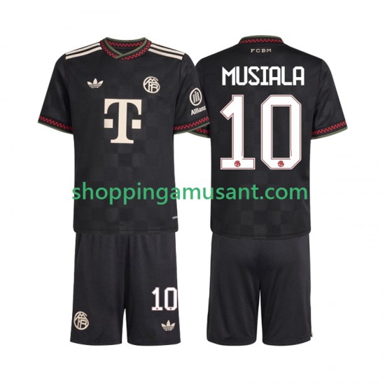 Maillot de Foot Bayern Munich Jamal Musiala 10 Enfant Neutre 2025-2026 Manche Courte