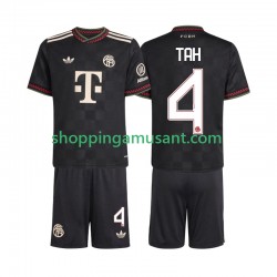 Maillot de Foot Bayern Munich Jonathan Tah 4 Enfant Neutre 2025-2026 Manche Courte