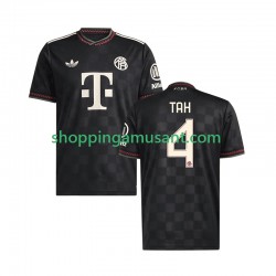 Maillot de Foot Bayern Munich Jonathan Tah 4 Homme Neutre 2025-2026 Manche Courte