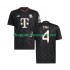 Maillot de Foot Bayern Munich Jonathan Tah 4 Homme Neutre 2025-2026 Manche Courte