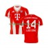Maillot de Foot Bayern Munich Luis Diaz 14 Homme Domicile 2025-2026 Manche Courte