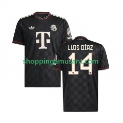 Maillot de Foot Bayern Munich Luis Diaz 14 Homme Neutre 2025-2026 Manche Courte