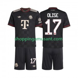 Maillot de Foot Bayern Munich Michael Olise 17 Enfant Neutre 2025-2026 Manche Courte