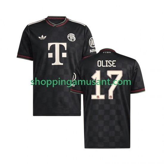 Maillot de Foot Bayern Munich Michael Olise 17 Homme Neutre 2025-2026 Manche Courte