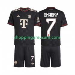 Maillot de Foot Bayern Munich Serge Gnabry 7 Enfant Neutre 2025-2026 Manche Courte