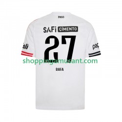Maillot de Foot Besiktas Rafa Silva 27 Homme Domicile 2025-2026 Manche Courte