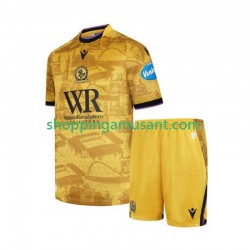 Maillot de Foot Blackburn Rovers Enfant Extérieur 2025-2026 Manche Courte
