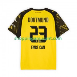 Maillot de Foot Borussia Dortmund Emre Can 23 Homme Domicile 2025-2026 Manche Courte