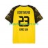 Maillot de Foot Borussia Dortmund Emre Can 23 Homme Domicile 2025-2026 Manche Courte