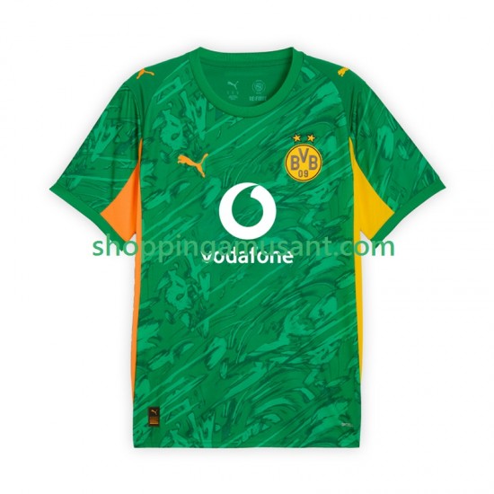 Maillot de Foot Borussia Dortmund Gardien Homme Domicile 2025-2026 Manche Courte