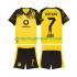 Maillot de Foot Borussia Dortmund Jobe Bellingham 7 Enfant Domicile 2025-2026 Manche Courte