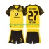 Maillot de Foot Borussia Dortmund Karim Adeyemi 27 Enfant Domicile 2025-2026 Manche Courte